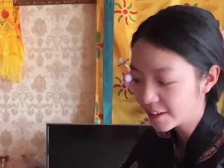 藏族姑娘在牧区,为什么有时1个月才洗一次头?结婚后有啥不同 #牧区生活 #藏族姑娘 #那曲拉姆 #藏文化