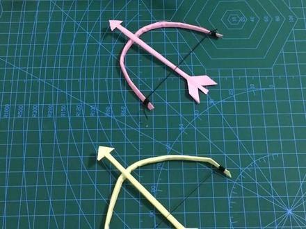 丘比特爱神之箭#折纸大全 #热门 #折纸