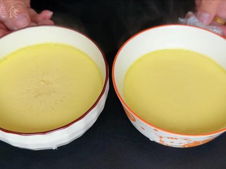 蒸鸡蛋羹用冷水还是热水?水蛋比例是多少?教你技巧,比豆腐还嫩