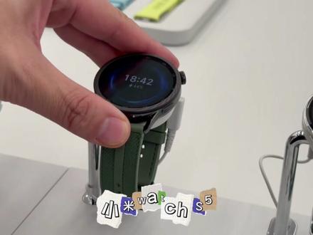 小米手表上新了,各位伙伴带着小板凳做好了#小米 #小米手表 #小米手表S5 #解锁自信而美 #小米之家