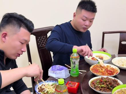 沉浸式体验回家吃面条🍜 #日常vlog