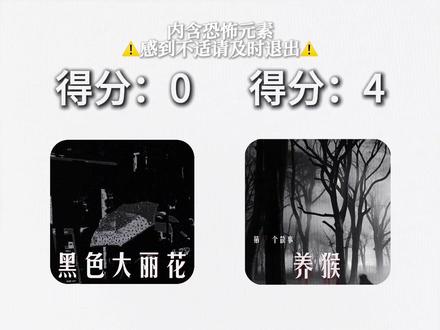 ⚠️内含恐怖元素⚠️感到不适及时退出⚠️
谁是人面鬼书最恐怖副本……?
#人面鬼书 #快点阅读#快点开学季
