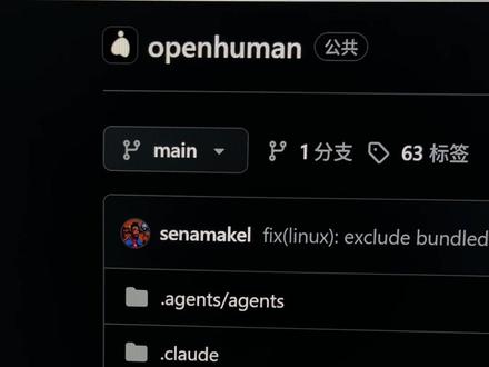 开源智能体助手,私有化AI超级智能工具 #OpenHuman