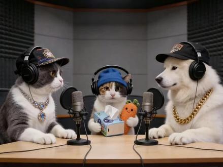 《米老薯》#萝卜纸巾 #萝卜纸巾猫上综艺 #萌宠出道计划