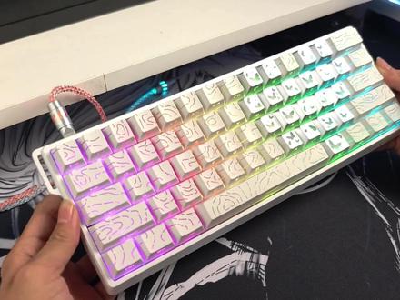 20秒教会你一键设置职业选手同款设置教程!!!设置完你也可以成为高手!#职业选手 #无畏契约 #磁轴键盘