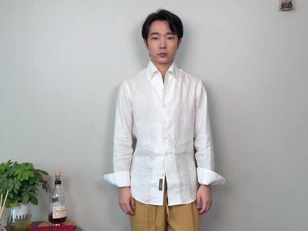 亚麻衬衫怎么选?它会给你答案 #亚麻衬衫 #cultum开图 #cultum #开图法国亚麻 #夏日穿搭