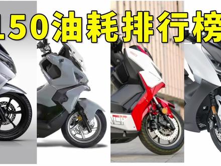 踏板也能跑长途!150水冷踏板油耗排行榜,第一名轻松续航600公里#豪爵uhr150 #钱江鸿150 #光阳racing #赛科龙rt1 #三阳巡弋150 #标致姜戈 #三阳哈士奇 #天鹰tx150 #升仕150D #无极sr150gt