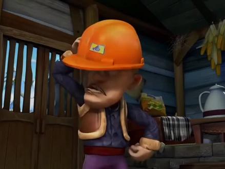 光头强的头皮屑也是开上迈巴赫了😂