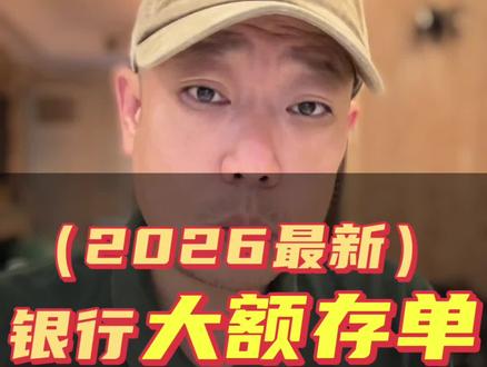 金融黄牛咋回事? 大额存单这个月要变天了,你有吗?#银行#大额存单#黄牛#赚钱#财富