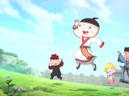 米小圈动画中国史#动漫 #读书#国学#米小圈