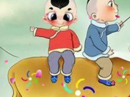 立春习俗打春。#民俗文化 #传统文化 #立春#二十四节气 #打春