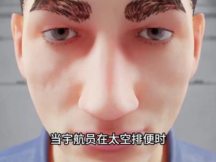 宇航员是如何将粪便变为食物的? #科普 #涨知识