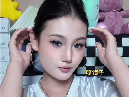 别人眼中真实的自己 竟然脸是歪的?#美妆 #容貌焦虑 #镜像