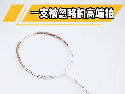 一支容易被轻视的羽毛球拍#羽毛球拍 #体育用品 #疾光 #尤尼克斯 #开学必备