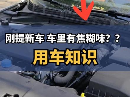 刚提新车,跑一段时间有焦糊味怎么回事? #逸动PLUS #汽车知识 #长安巅峰让利特供出清 #第三代CS75P爆款再进阶 #每天推荐好车