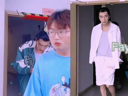 #李宏毅#勿扰飞升 宏毅太高了,连续两次碰头@L李宏毅 @DOU+小助手 @抖音小助手