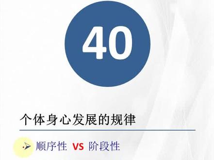 个体身心发展规律,易错易混知识点#身心发展 #招教 #教编 #教师招聘 #教师
