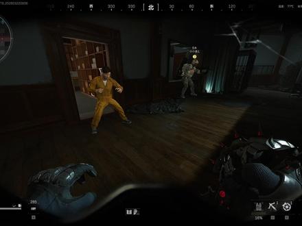 深蓝一键秒杀教学 #三角洲行动 #深蓝