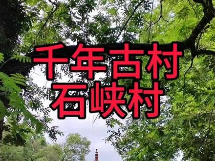 江西省景德镇市乐平涌山镇石峡村,中国传统村落,国家森林乡村#美丽乡村 #乡村生活 #乡村守护人 #新农人计划2023 #三农