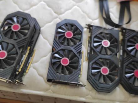 280的讯景RX590GME版本,刷bios除锈清灰!发货啦!#显卡#矿卡 #RX590 #拆机 #垃圾佬