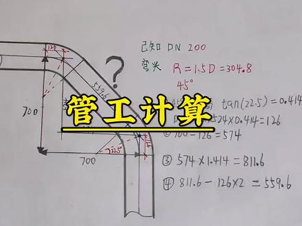 1.414是什么知道吗#管工#管工教学培训#海豚知道