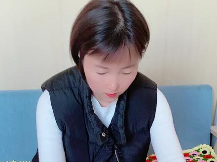 成品高定的方向盘套完成,打包 #垫子编织 #纯手工毛线编织