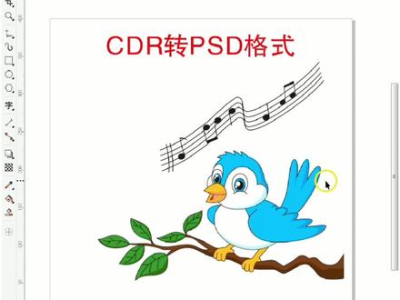 #cdr教程 #广告设计制作 #广告设计 #平面设计 #cdr零基础 #办公技巧 #设计干货 cdr转PSD格式,你学会了吗?@抖音小助手