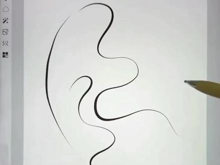 画世界Pro自调勾线笔刷教程 吹石笔刷全套procreate笔刷勾线上色ipad板绘画笔刷插画