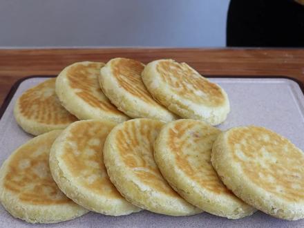 排队才能买到的火烧,不用烤箱配比详细,外酥里嫩满口留香