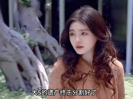 大S遗产分割结果出炉!具俊晔为何放弃3亿遗产? #娱乐 #明星 #大S #具俊晔 #娱乐评论大赏