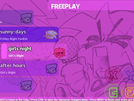 FNF女孩之夜#fnf