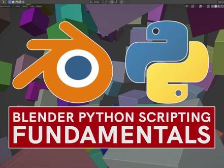 Blender中的Python脚本介绍学习教程