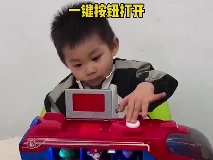 汪汪队回力玩具车变形狗狗全套巡逻车儿童耐摔玩具车