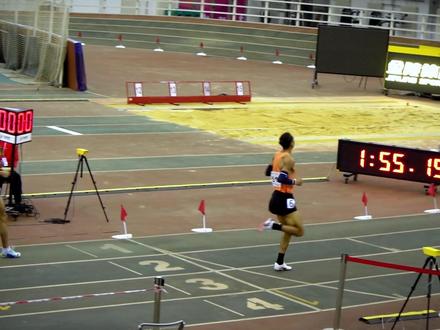 #田径 #800米 #悍匪 #奚枭横 2023室内田径邀请赛800m决赛