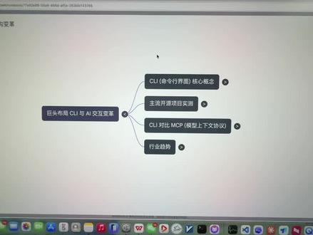 为什么巨头由 MCP 转向 CLI 了#ai #计算机 #数码