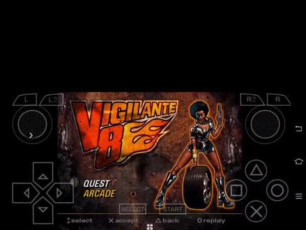 安卓完美运行PS1武装战斗车,😄童年的游戏。