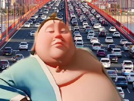 #太乙真人进行曲 太乙真人武汉长江大桥T台秀?不得不说也太适配了!速度速度,跟上#太乙真人 魔鬼的步伐,再走一遍武汉的长江大桥们!#哪吒之魔童闹海 #哪吒 #桥都武汉