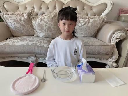 造纸小实验~#科学小实验 #趣味实验 #动手能力培养