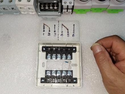 防火阀执行机构模拟接线(一)#电路 #电工知识 #电工 #维修电工