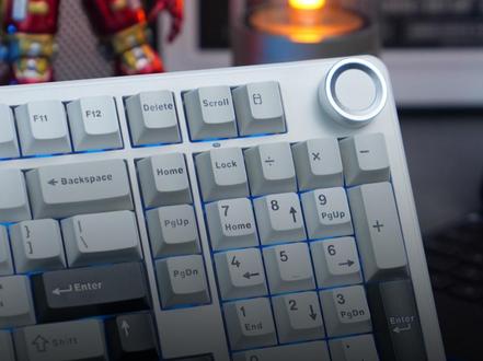 入手即毕业,狼蛛F99你完全可以相信! #狼蛛F99 #键盘推荐