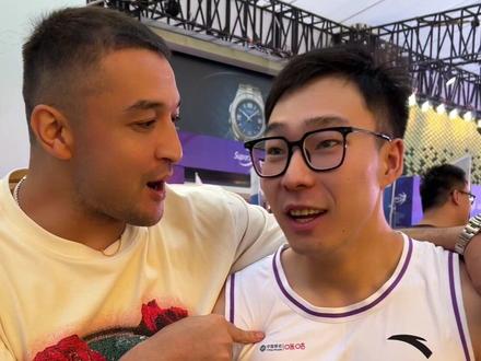 第一次现场观看超三比赛,给@杨皓喆 大兄弟加油#生活vlog日常记录 #西热力江 #杨皓喆 #超三联赛