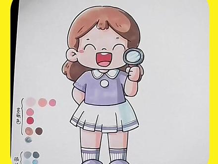 听着儿歌画着画
回味童年
----------
他说不清晰
只知自己是一只欢乐的鸟儿!
#简笔画 #儿童画 #手抄报 #幼师