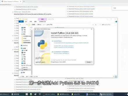 #python 安装与代码运行#程序员