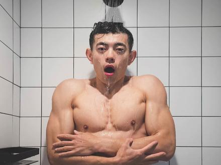 【连续洗30天冷水澡】我的身体发生了什么变化?#冷水澡 #挑战 #健身