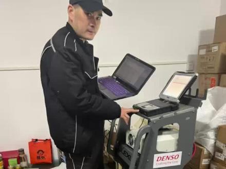 丰田R A v4发动机怠速抖动# D档踩刹车抖动# EC U程序升级是解决方案之一 #让技术变的更有价值 #武汉TaKuMi丰田&雷克萨斯专修