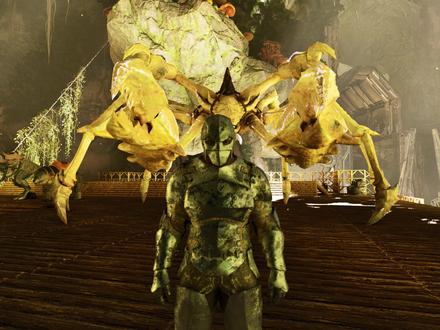 畸变5-巨蟹怪的驯服以及作用 #steam游戏 #方舟生存进化