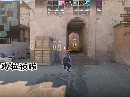 双野牛的组合干拉回防#cs2 #csgo