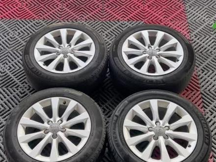 奥迪A6L原厂拆车17寸5✖️112轮毂➕225 55 17米其林轮胎。轮毂9成新。轮胎8成新左右。适合 奥迪全系。大众全系。斯柯达全系。名爵。荣威等等车系。