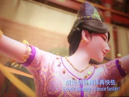 #长安三万里#我的观影记录 李白高光时刻