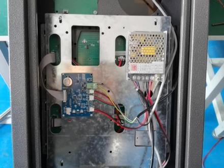 臻识相机接线#智能化弱电工程 #车牌识别 #专业的事交给专业的人 #源头实力厂家 #道闸 每日分享